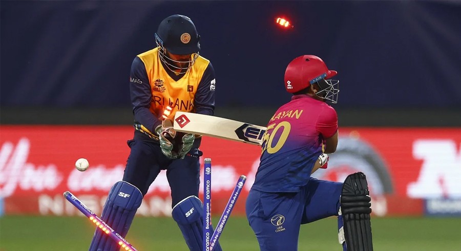 Sri Lanka crush UAE at T20 World Cup despite Meiyappan hat-trick