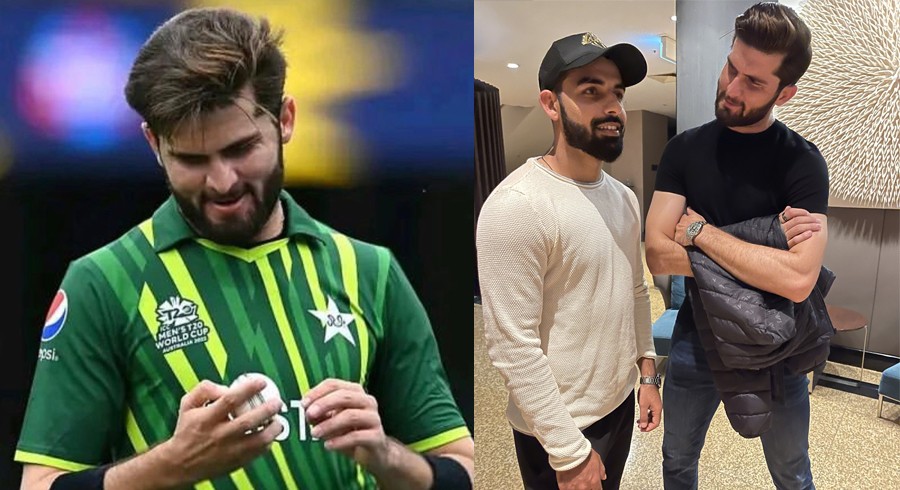 Shadab, Shaheen engage in fun banter on Twitter