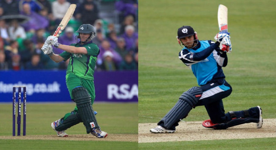 ٹی20 ورلڈکپ کوالیفائنگ رائونڈ میچ میں آئرلینڈ نے اسکاٹ لینڈ کو شکست دے دی