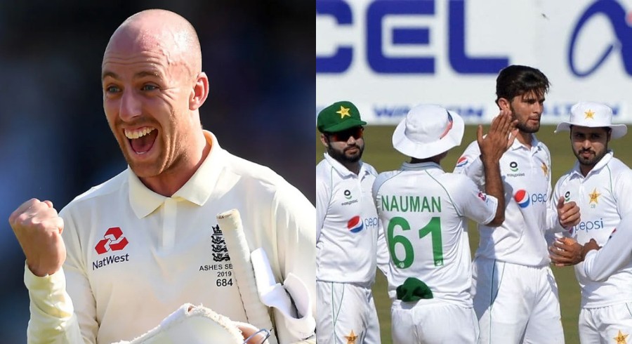 Jack Leach says, ‘Excited to challenge myself in Pakistan’