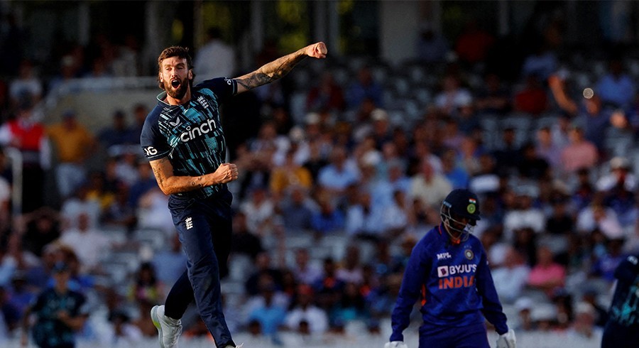 England's Topley out of T20 World Cup with ankle injury