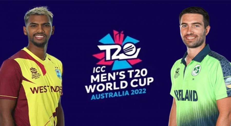 آئرلینڈ نے دو بار کی ٹی20 ورلڈکپ چیمپئین ویسٹ انڈیز کو میگا ایونٹ سے باہر کردیا