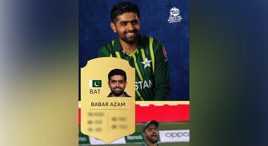 Babar Azam rates his skills out of 100