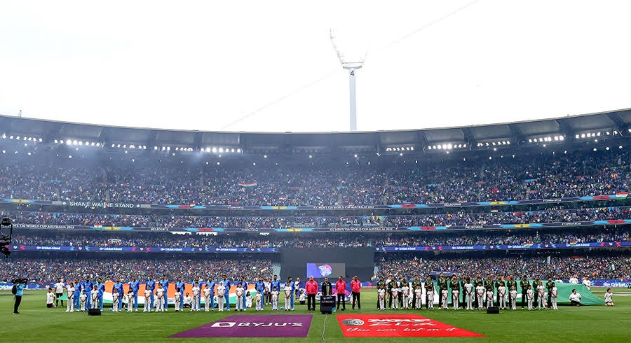 پاک بھارت زبردست مقابلہ دیکھنے کے لیے 90 ہزار سے زائد شائقین امڈ آئے