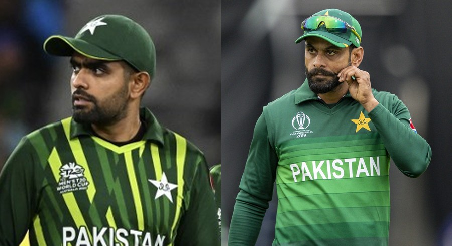 Babar's captaincy is like a 'sacred cow' that cannot be criticized, says Hafeez