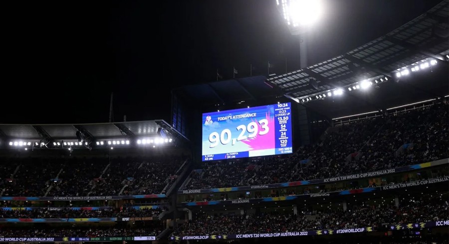 PAKvIND game sets new attendance record at the MCG