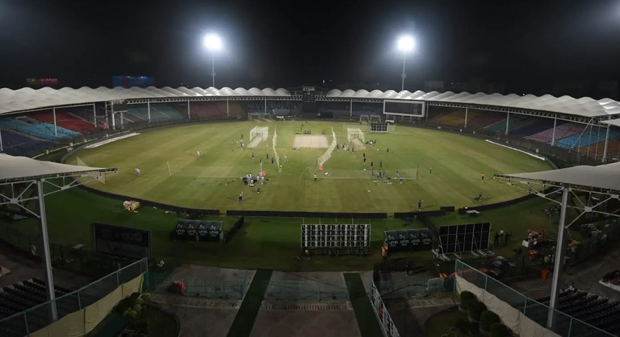 Karachis National Stadium Gets A New Name 8767