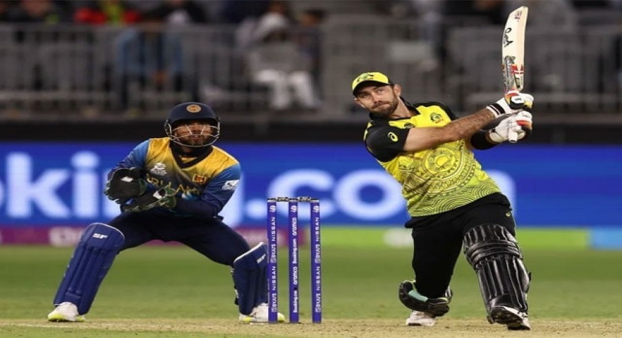 ٹی20 ورلڈکپ: آسٹریلیا نے سری لنکا کو 7 وکٹوں سے شکست دے دی