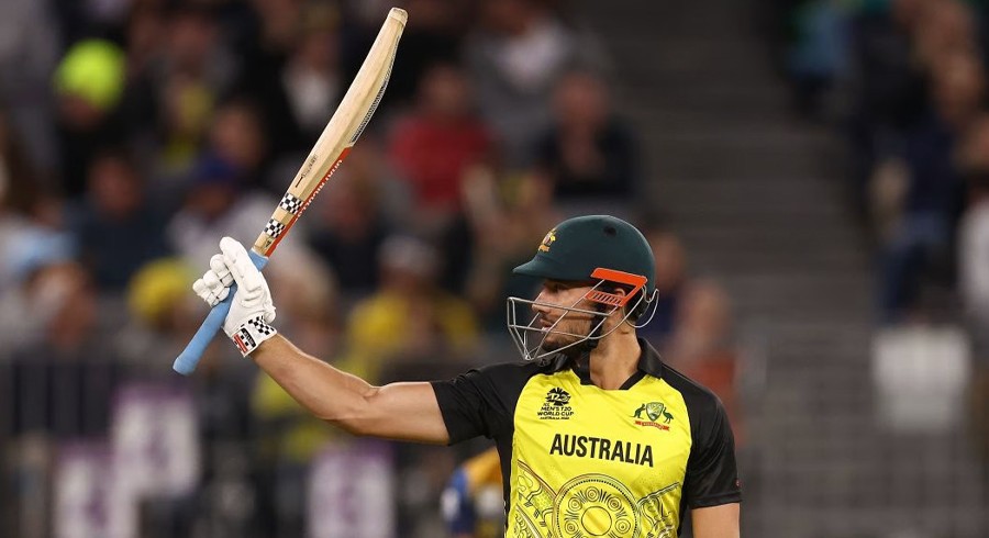 Marcus Stoinis slams second joint-fastest in T20 World Cup history