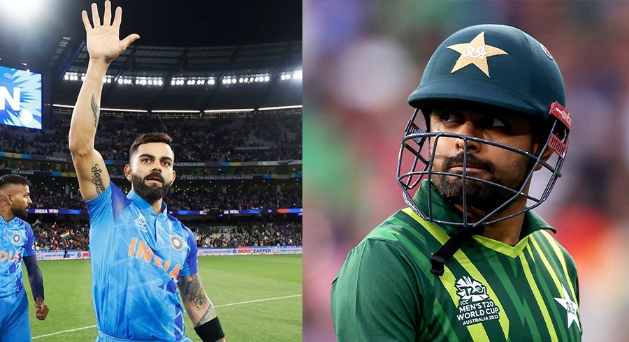 Kohli storms back into top 10 of T20I Rankings, Babar slips to No.4 spot