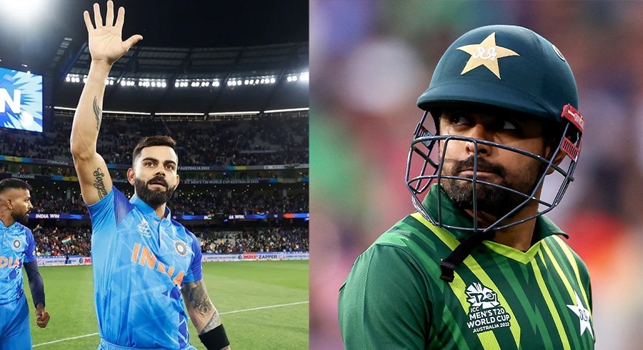 آئی سی سی ٹی20رینکنگ:بابرکی تنزلی،رضوان کےریٹنگ پوائنٹس بھی کم،کوہلی اوپر آگئے