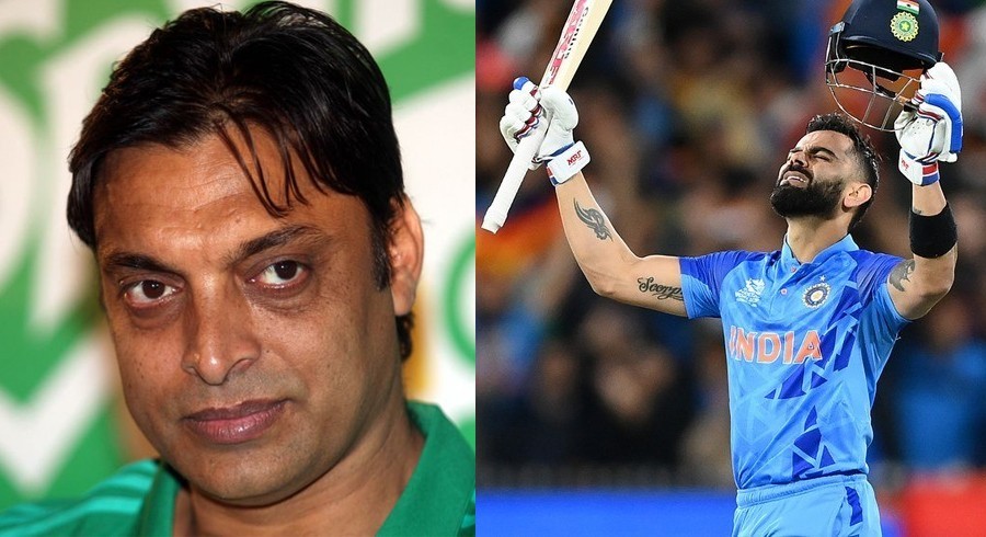 راولپنڈی ایکسپریس کا ویرات کو ٹی ٹوئنٹی سے ریٹائرمنٹ کا مشورہ