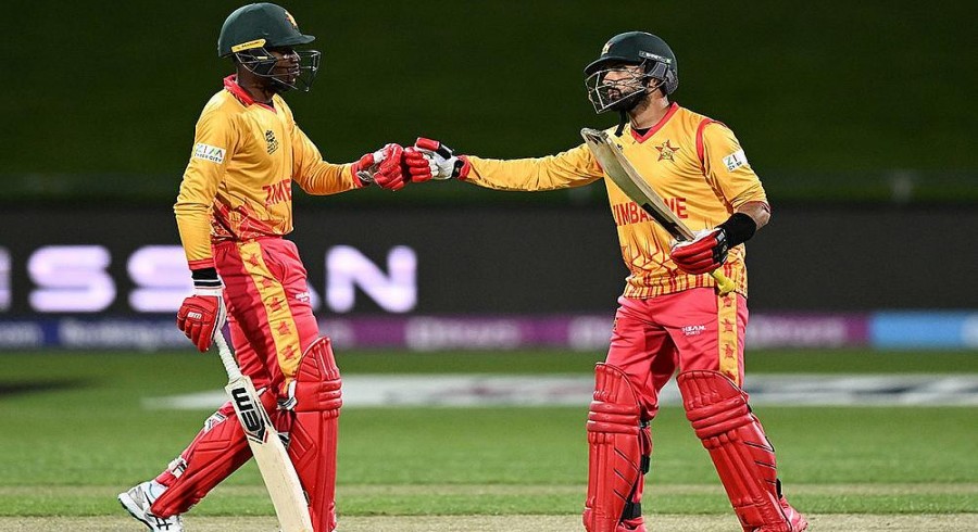 ٹی20 ورلڈکپ: زمبابوے کا ٹاس جیت کر پاکستان کے خلاف پہلے بیٹنگ کا فیصلہ