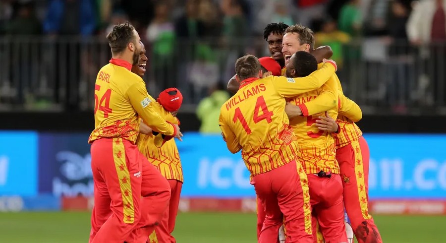 Spirited Zimbabwe pull off stunning win against Pakistan