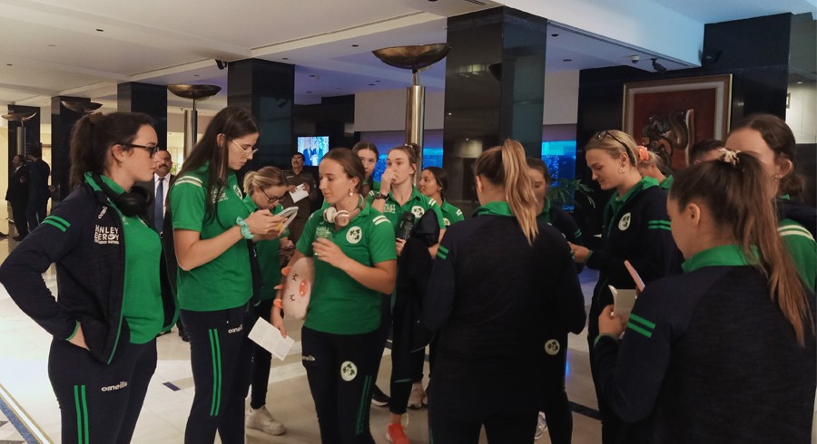 Ireland women's team arrives in Pakistan for ODI, T20I series
