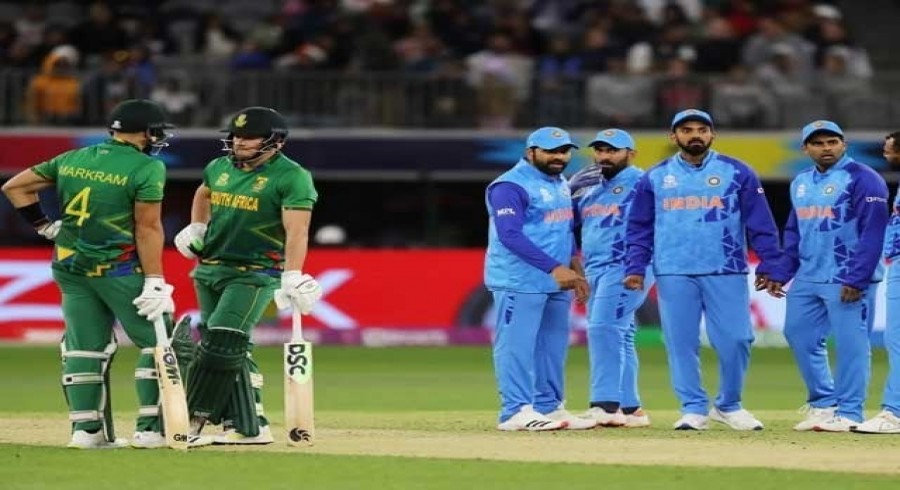 ٹی20 ورلڈکپ: جنوبی افریقا نے اہم مقابلے میں بھارت کو شکست دے دی