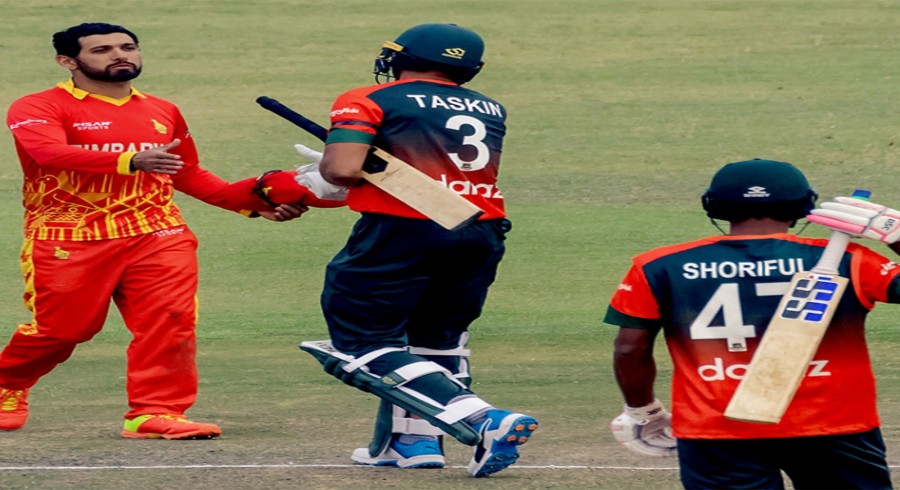 ٹی20 ورلڈکپ: بنگلہ دیش نے زمبابوے کو 3 رنز سے ہرادیا