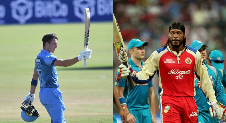 Dewald Brevis breaks Chris Gayle's T20 record