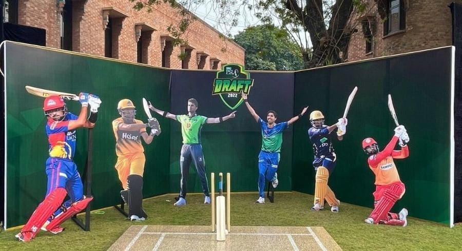 پی  ایس ایل 8: پلیئر ڈرافٹ کے پک آرڈر کو حتمی شکل دے دی گئی