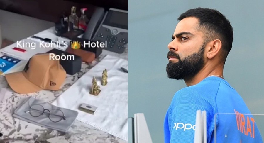 کوہلی کے کمرے کی ویڈیو لیک ہونے پر آئی سی سی کا بیان بھی سامنے آگیا