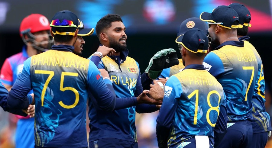 Sri Lanka knock out Afghanistan after Hasaranga, de Silva shine