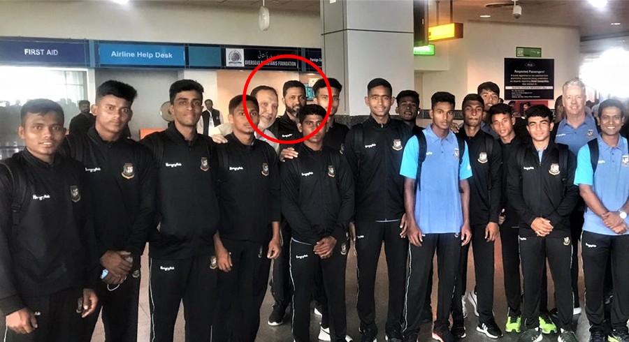 Wasim Jaffer part of Bangladesh's U19 squad touring Pakistan