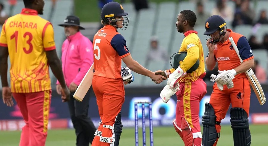Netherlands beat Zimbabwe for consolation win at T20 World Cup