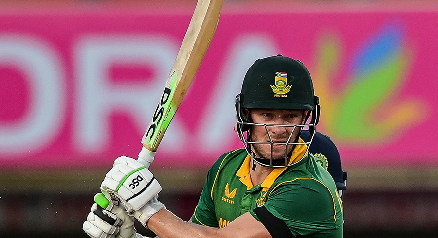 PAKvSA: David Miller ruled out due to injury