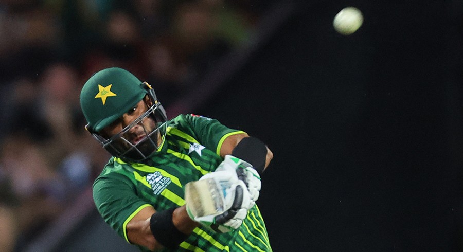 WATCH: Iftikhar Ahmed hits biggest six of T20 World Cup Super 12 round