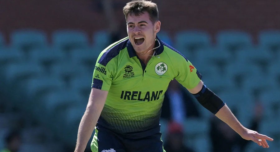 T20 World Cup: Irish bowler Josh little takes hat-trick against New Zealand