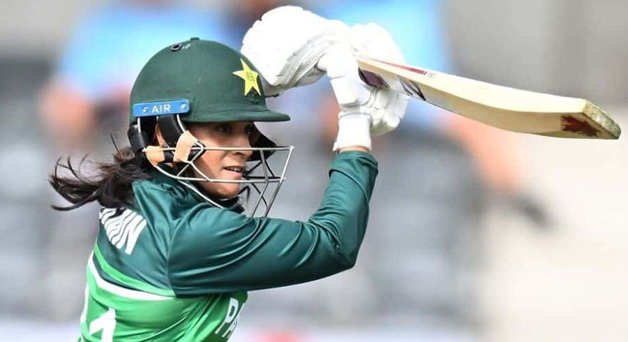 Sidra Ameen shatters record score against Ireland