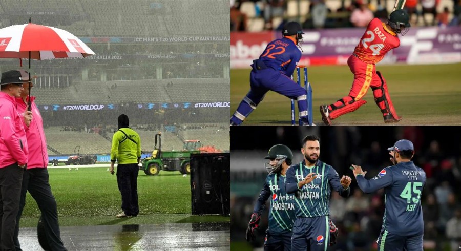 Semi-final qualification scenario for Pakistan if India-Zimbabwe match abandons