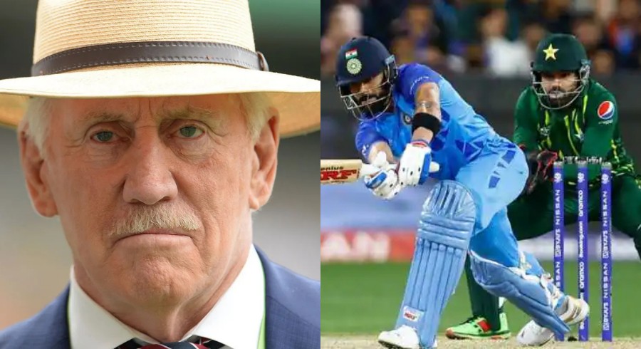 'It is ridiculous' Ian Chappell on India-Pakistan not playing bilateral cricket