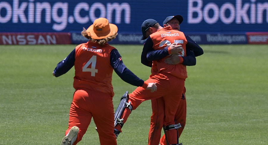 Netherlands dump South Africa out of T20 World Cup, India in semis