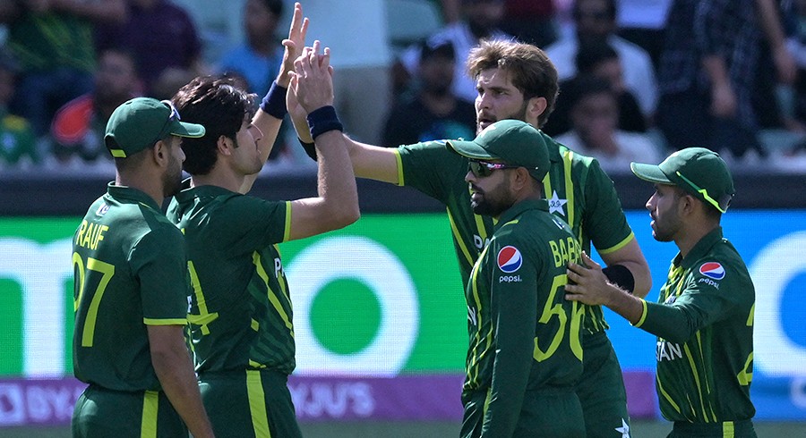 Cricket fraternity praises Pakistan for reaching semi-finals of T20 World Cup