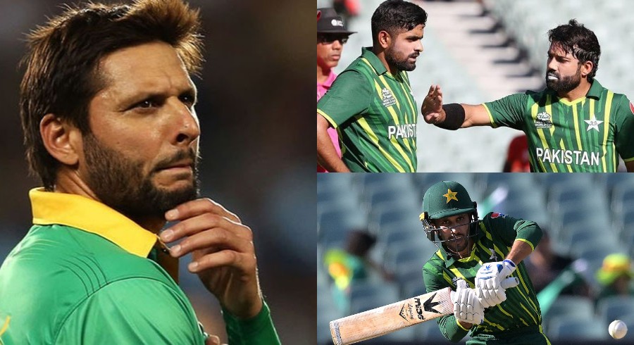 Afridi wants Babar to promote Haris as opener