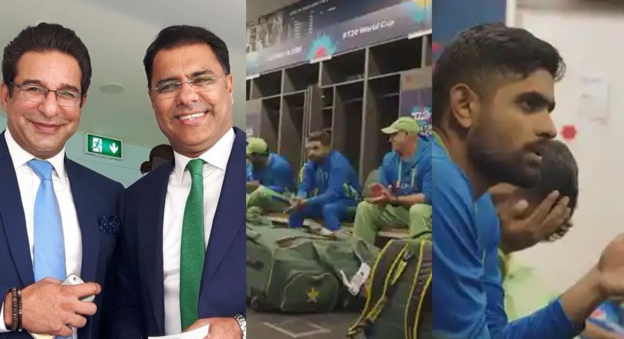 Wasim, Waqar unhappy over PCB releasing dressing room videos