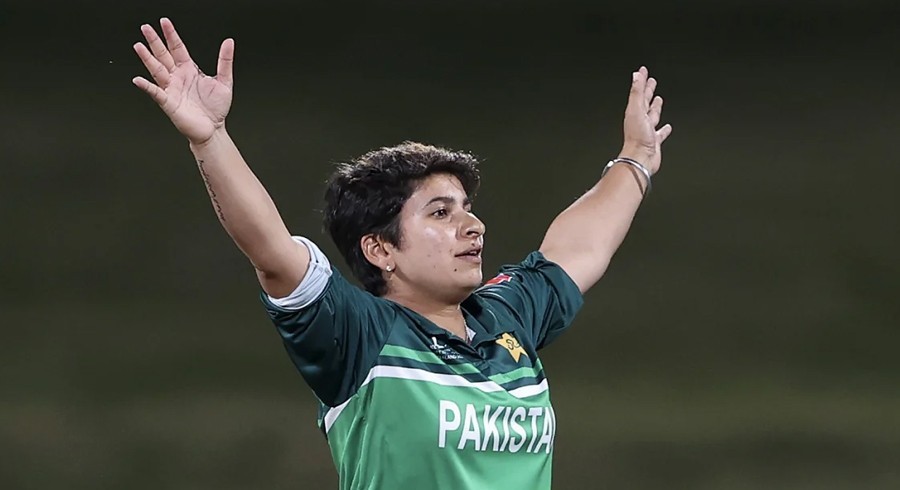 ماہ اکتوبر کی بہترین خاتون کرکٹر کا اعزاز ندا ڈار نے حاصل کرلیا