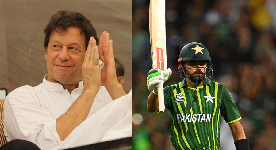 Imran Khan reveals he asked PCB Chairman to appoint Babar Azam captain