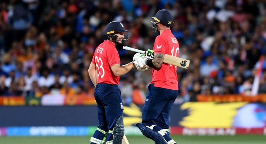 England crush India to set up T20 World Cup final clash against Pakistan