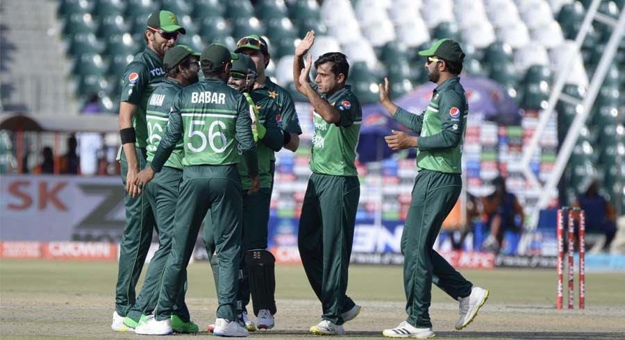 ٹی20 ورلڈکپ فائنل سے قبل قومی ٹیم کی میلبرن کے گرائونڈ میں پریکٹس