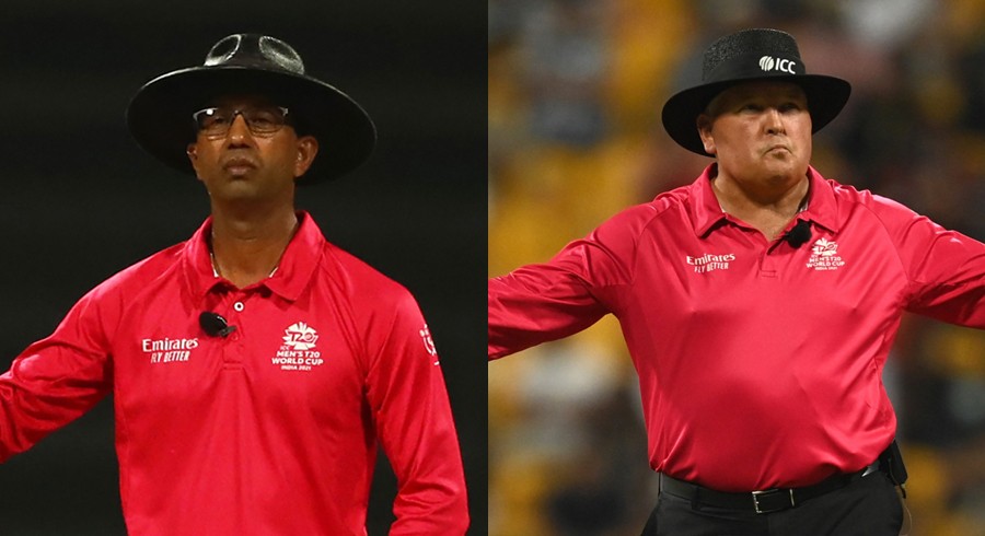 Here are the match officials for the T20 World Cup Final