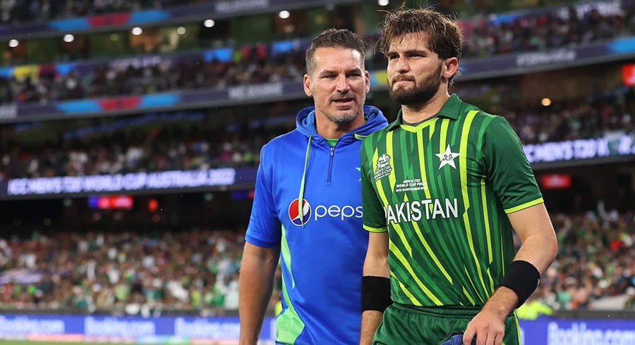 Shaheen suffers injury during T20 World Cup final