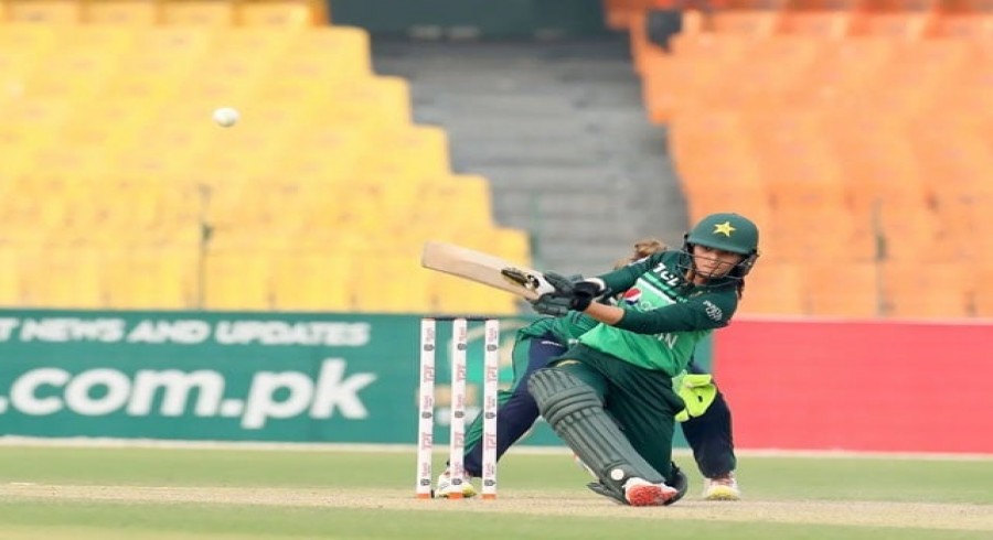 ویمینز ٹی 20 سیریز: پاکستان نے آئرلینڈ کو6 وکٹوں سے ہرا دیا