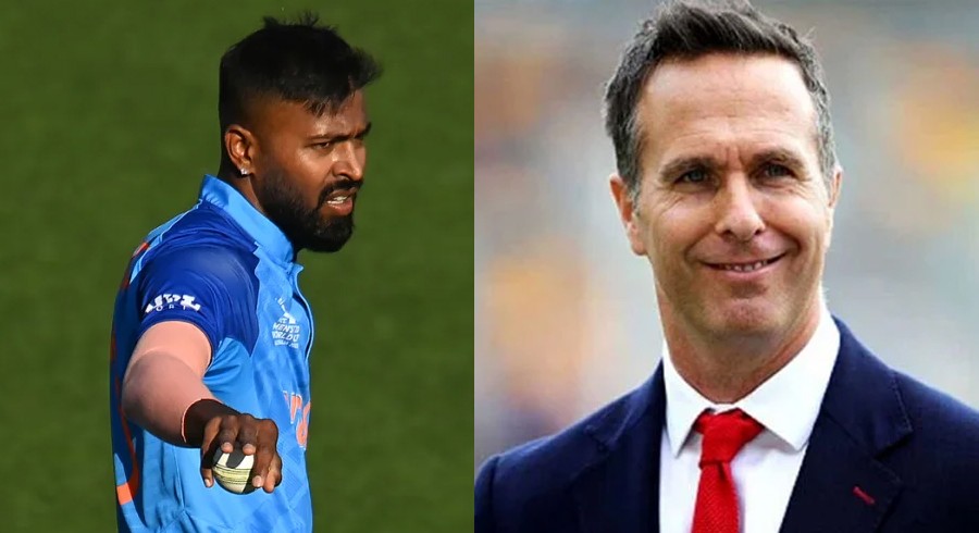 Pandya responds to Vaughan's 'India are the most under-performers' remark