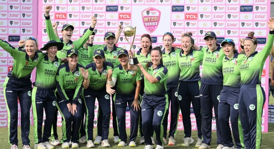 پاک آئرلینڈ ویمنز ٹی20: مہمان ٹیم نے سیریز 1-2 سے اپنے نام کرلی