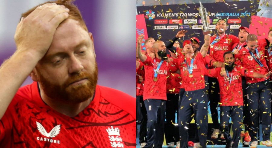 'Yeah, I had a cry,' Jonny Bairstow on England's T20 World Cup victory