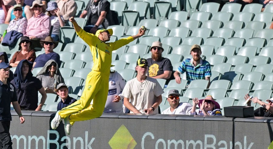 آسٹریلوی کھلاڑی کی بہترین فیلڈنگ نے سب کو حیران کردیا