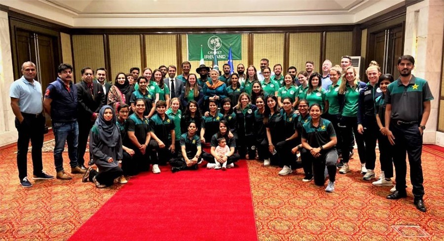 آئرلینڈ کی ویمنز ٹیم اچھی یادوں کے ساتھ وطن واپس روانہ