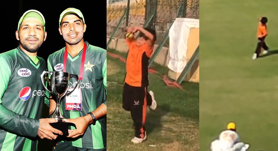 WATCH: Shadab's cheeky reply over Sarfaraz's son leg-spin bowling